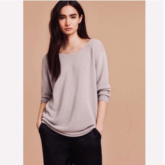 Wilfred Tops - 🌈✨Host Pick✨ WILFRED Blanchard beige tan sweater